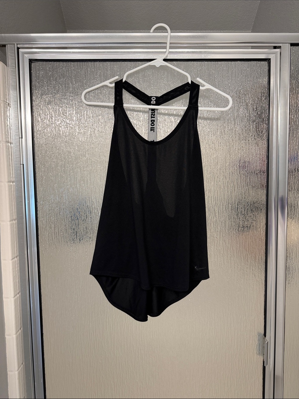 Nike Black Racerback Training Tank Top